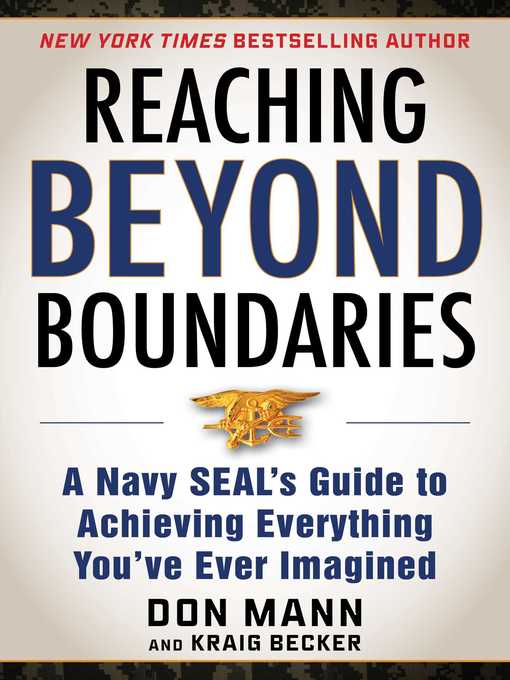Title details for Reaching Beyond Boundaries by Don Mann - Wait list
